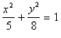 <strong>Select the correct Answer: for each question Describe the motion of a particle with position as varies in the given interval </strong> A)Moves once counterclockwise along the circle starting and ending at B)Moves once counterclockwise along the ellipse starting and ending at C)Moves once counterclockwise along the ellipse starting and ending at D) Moves once clockwise along the ellipse starting and ending at E)Moves once clockwise along the circle starting and ending at