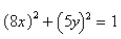 <strong>Select the correct Answer: for each question Describe the motion of a particle with position as varies in the given interval </strong> A)Moves once counterclockwise along the circle starting and ending at B)Moves once counterclockwise along the ellipse starting and ending at C)Moves once counterclockwise along the ellipse starting and ending at D) Moves once clockwise along the ellipse starting and ending at E)Moves once clockwise along the circle starting and ending at