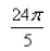 <strong>Select the correct Answer: for each question Find the exact area of the surface obtained by rotating the given curve about the x-axis. </strong> A) B) C) D) E)None of these