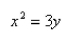 <strong>Select the correct Answer: for each question Find a polar equation for the curve represented by the given Cartesian equation. </strong> A) B) C) D) E)