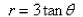 <strong>Select the correct Answer: for each question Find a polar equation for the curve represented by the given Cartesian equation. </strong> A) B) C) D) E)