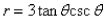 <strong>Select the correct Answer: for each question Find a polar equation for the curve represented by the given Cartesian equation. </strong> A) B) C) D) E)