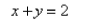 <strong>Select the correct Answer: for each question Find the polar equation for the curve represented by the given Cartesian equation. </strong> A) B) C) D) E)