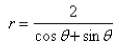 <strong>Select the correct Answer: for each question Find the polar equation for the curve represented by the given Cartesian equation. </strong> A) B) C) D) E)