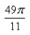 <strong>Select the correct Answer: for each question Find the area of the region enclosed by one loop of the curve. </strong> A) B) C) D) E)