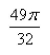 <strong>Select the correct Answer: for each question Find the area of the region enclosed by one loop of the curve. </strong> A) B) C) D) E)