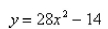 <strong>Select the correct Answer: for each question Find an equation of the parabola with focus and directrix </strong> A) B) C) D) E)