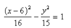 <strong>Select the correct Answer: for each question Find an equation for the conic that satisfies the given conditions.ellipse, foci length of major axis 8</strong> A) B) C) D) E)