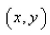 Describe the motion of a particle with position as varies in the given interval