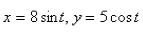 Describe the motion of a particle with position as varies in the given interval