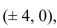 Find an equation of the hyperbola centered at the origin that satisfies the given condition. ptotes: