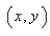 Describe the motion of a particle with position as t varies in the given interval