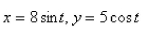 Describe the motion of a particle with position as t varies in the given interval