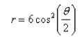 Graph of the following curve is given.Find its length.Select the correct Answer