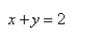 Find the polar equation for the curve represented by the given Cartesian equation.Select the correct Answer