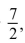 Write a polar equation of the conic that has a focus at the origin, eccentricity and directrix Identify the conic.
