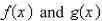 The graphs of are given.a) For what values of is b) Find the values of