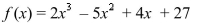 Plot the graph of the function in an appropriate viewing window.