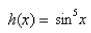 Find the function such that and