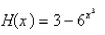 Express the function in the form of