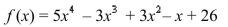Plot the graph of the function in an appropriate viewing window.
