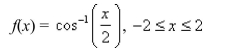 Find the inverse of Then sketch the graphs of and on the same set of axes.