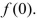 Refer to the graph of the function in the following figure. a.Find b.Find the value of x for which (i) c.Find the domain and range of