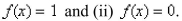 Refer to the graph of the function in the following figure. a.Find b.Find the value of x for which (i) c.Find the domain and range of