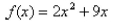 Determine whether the function is even, odd, or neither.
