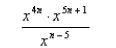 <strong>Select the correct Answer for each question. Use the Law of Exponents to rewrite and simplify the expression. </strong> A) B) C) D) E)