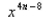 <strong>Select the correct Answer for each question. Use the Law of Exponents to rewrite and simplify the expression. </strong> A) B) C) D) E)