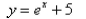 <strong>Select the correct Answer for each question. Starting with the graph of write the equation of the graph that results from shifting 5 units right.</strong> A) B) C) D) E)