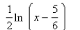 <strong>Select the correct Answer for each question. Use the laws of logarithms to expand the expression. </strong> A) B) C) D)