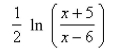 <strong>Select the correct Answer for each question. Use the laws of logarithms to expand the expression. </strong> A) B) C) D)