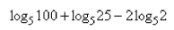 <strong>Select the correct Answer for each question. Find the exact value of the expression. </strong> A)7 B)8 C)6 D)4 E)5