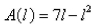<strong>Select the correct Answer for each question. A rectangle has perimeter m.Express the area of the rectangle as a function of the length of one of its sides.</strong> A) B) C) D) E)