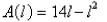 <strong>Select the correct Answer for each question. A rectangle has perimeter m.Express the area of the rectangle as a function of the length of one of its sides.</strong> A) B) C) D) E)