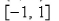 <strong>Select the correct Answer for each question. Find the range of the function. </strong> A) B) C) D) E)