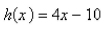<strong>Select the correct Answer for each question. If and find a function g such that </strong> A) B) C) D) E)