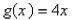 <strong>Select the correct Answer for each question. If and find a function g such that </strong> A) B) C) D) E)