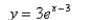 <strong>Select the correct Answer for each question. Starting with the graph of write the equation of the graph that results from shifting 3 units right.</strong> A) B) C) D) E)