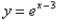 <strong>Select the correct Answer for each question. Starting with the graph of write the equation of the graph that results from shifting 3 units right.</strong> A) B) C) D) E)