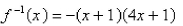 <strong>Select the correct Answer for each question. Find the inverse function of </strong> A) B) C) D) E)