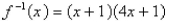 <strong>Select the correct Answer for each question. Find the inverse function of </strong> A) B) C) D) E)