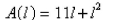 <strong>Select the correct Answer for each question. A rectangle has perimeter m.Express the area of the rectangle as a function of the length of one of its sides.</strong> A) B) C) D) E)