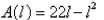 <strong>Select the correct Answer for each question. A rectangle has perimeter m.Express the area of the rectangle as a function of the length of one of its sides.</strong> A) B) C) D) E)