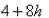 <strong>Select the correct Answer for each question. If find and simplify where </strong> A) B) C) D)