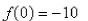 <strong>Select the correct Answer for each question. The graph of the function is given.State the value of . </strong> A) B) C) D) E)