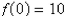 <strong>Select the correct Answer for each question. The graph of the function is given.State the value of . </strong> A) B) C) D) E)