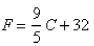 <strong>Select the correct Answer for each question. The relationship between the Fahrenheit and Celsius temperature scales is given by the linear function. What is the F-intercept and what does it represent?</strong> A) Fahrenheit temperature corresponding to B) Celsius temperature corresponding to C)32, Celsius temperature corresponding to D)0, Fahrenheit temperature corresponding to E)32, Fahrenheit temperature corresponding to